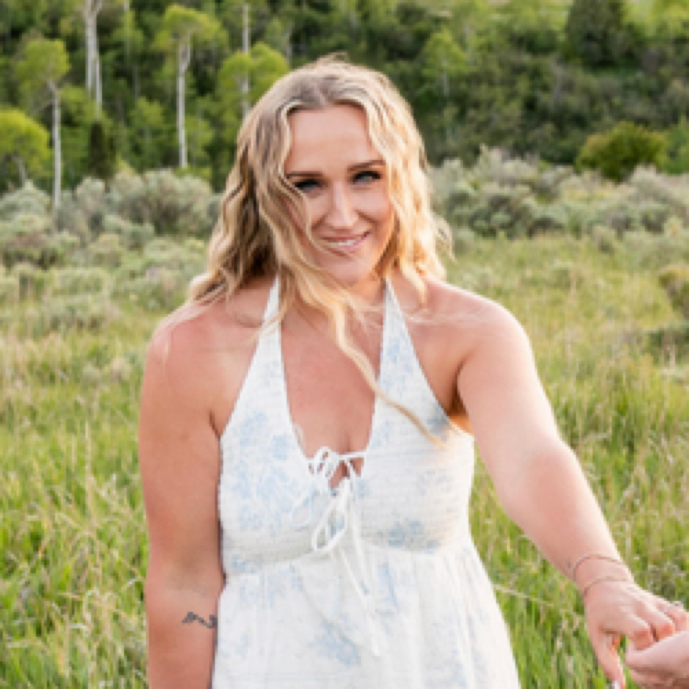 Mandii Caldwell at Joy Daniels Salon in Victor, ID