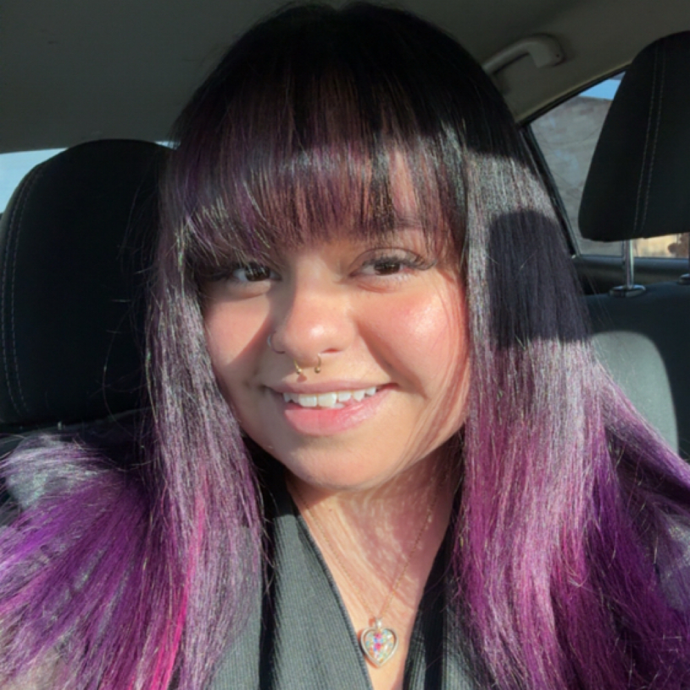Sierra Dorsey at Couture hair and day spa in Rock Falls, IL