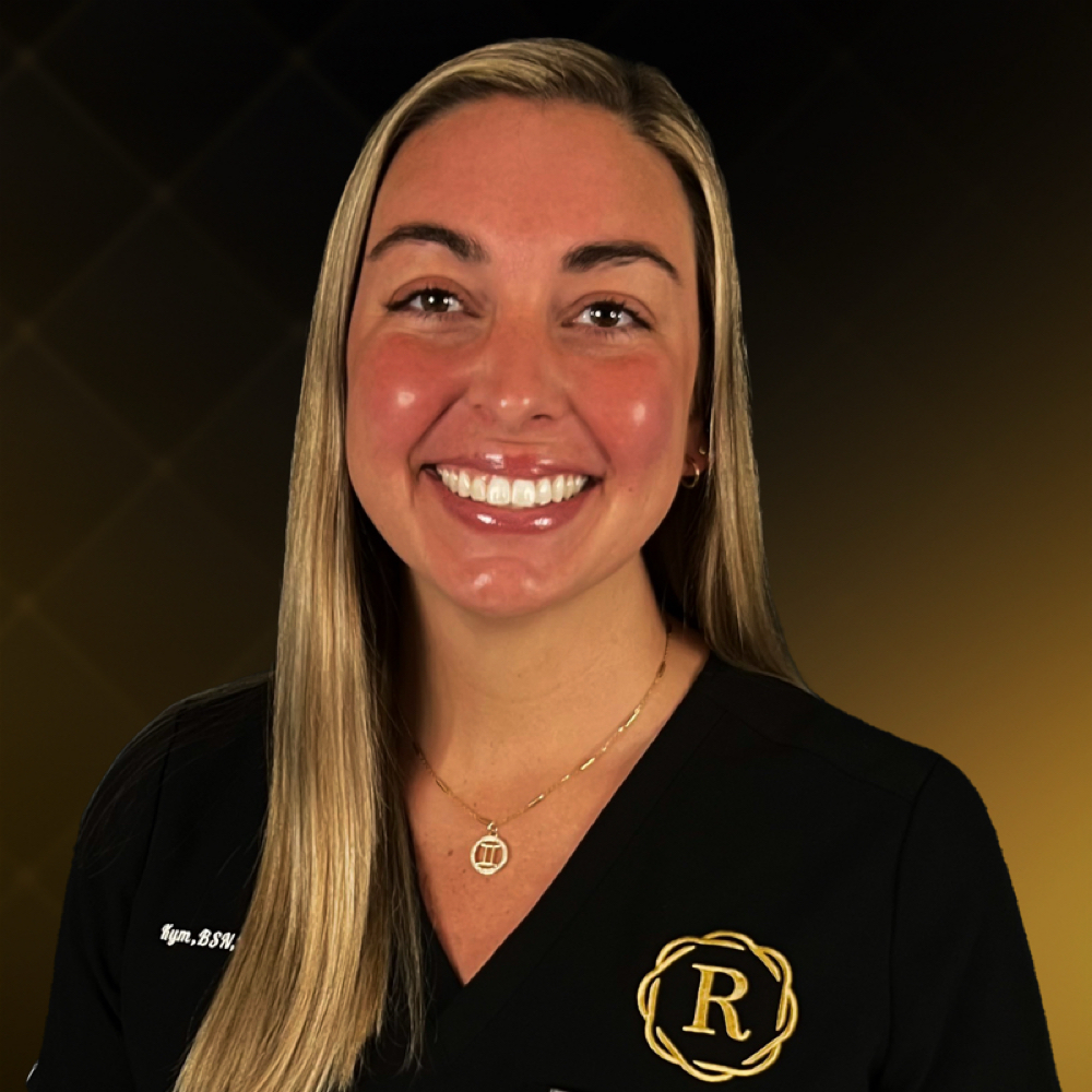 Kym Calhoun at Rammos Plastic Surgery in Peoria, IL