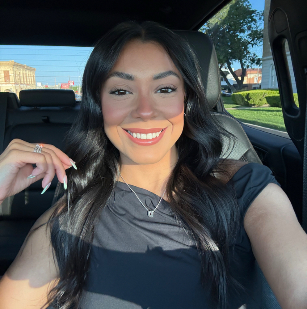 Nicole Davila at Luminous Nail & Lash Studio in Uvalde, TX