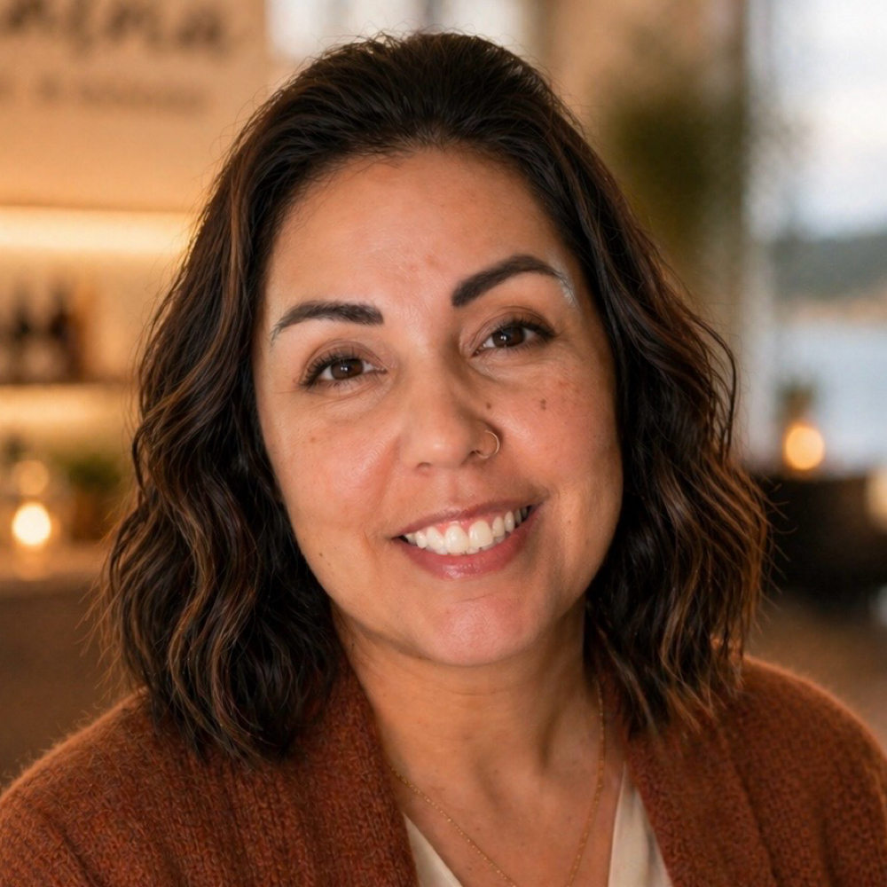 Danah Balduff at Kharma Salon & Boutique in Sandusky, OH