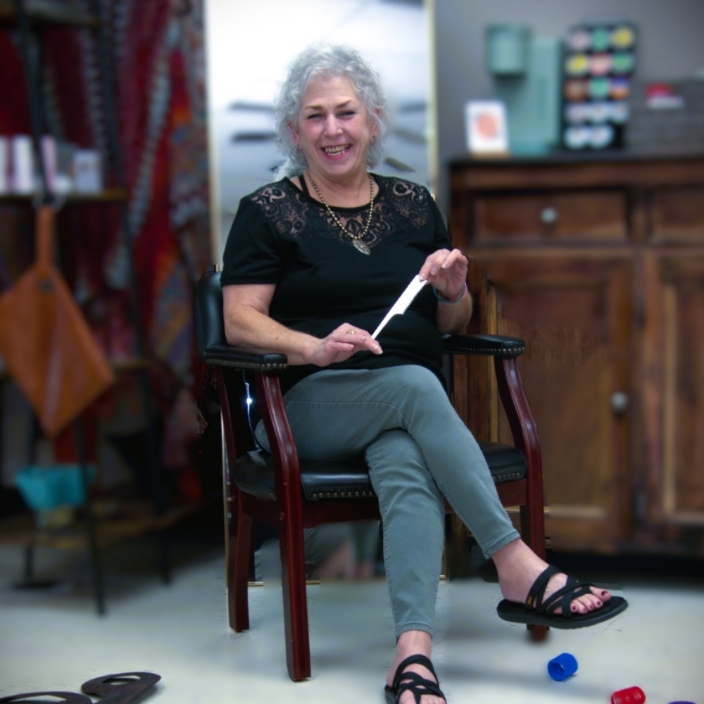 Suzanne Hayes at Fashion Hair Design in Pickens, SC