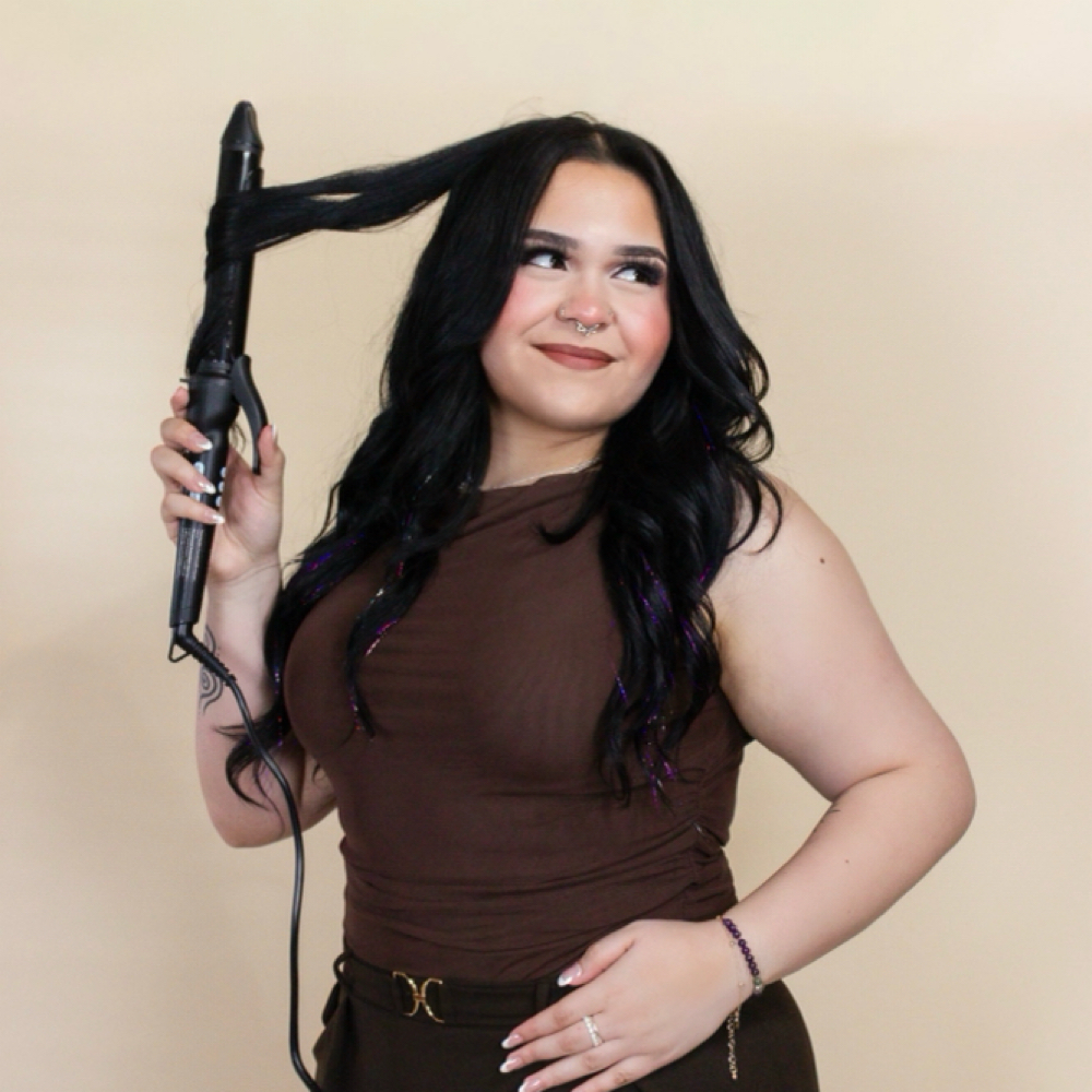 Eileen Escobedo at Hair Haven Studios in Harlingen, TX