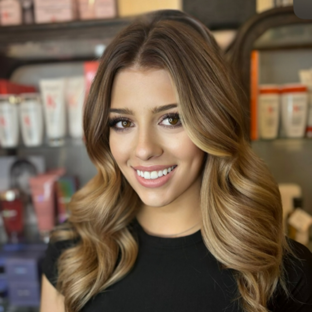 Paige Grunewald at The Hair Grove in Portland, OR