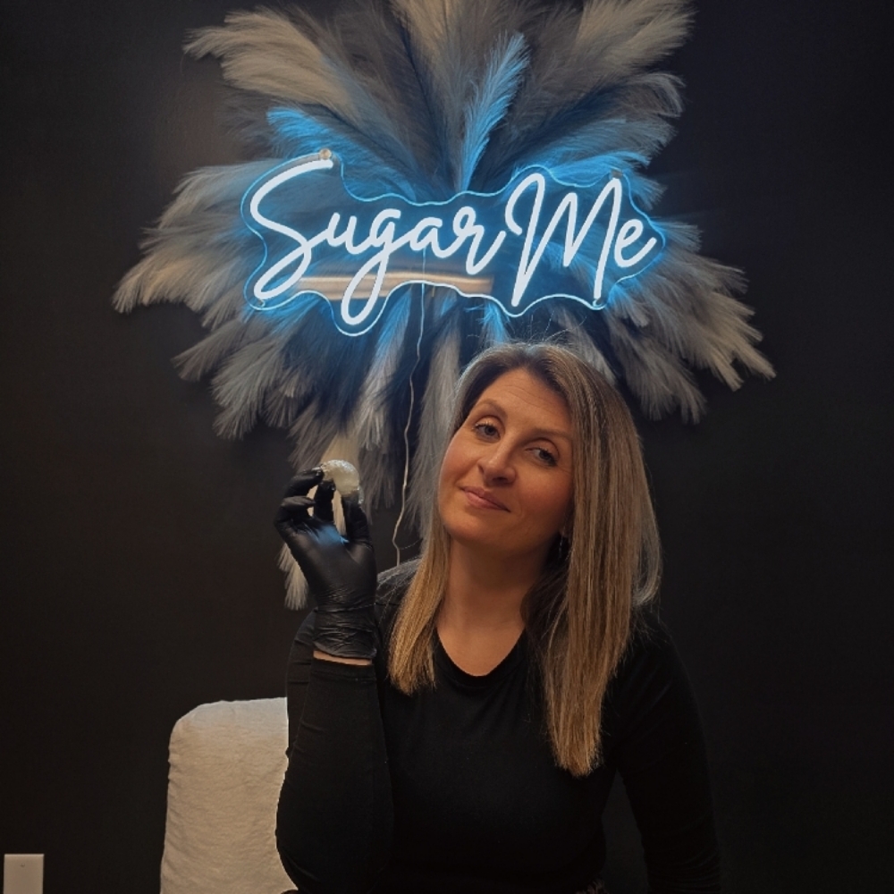 Kaitlin Myrick at Sugar Me in Evansville, IN