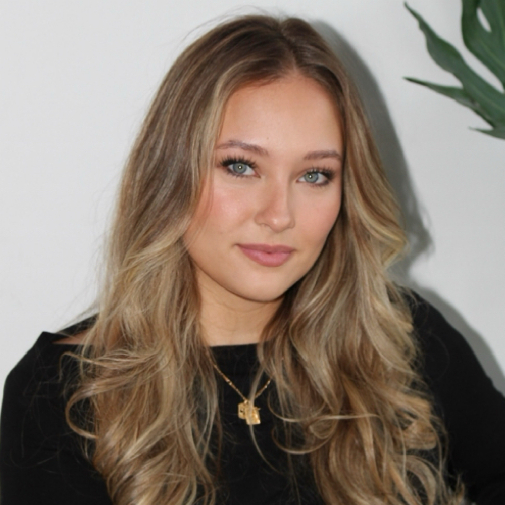 Sara Rocha at Glow Dry Bar in North Arlington, NJ