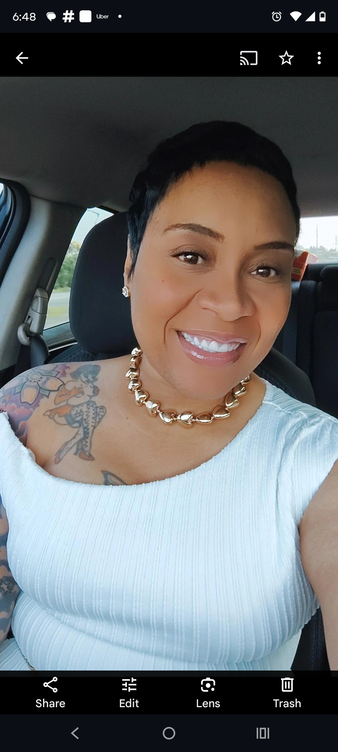 Sharday Harkness at Top Tier Beauty Experience in Cincinnati, OH