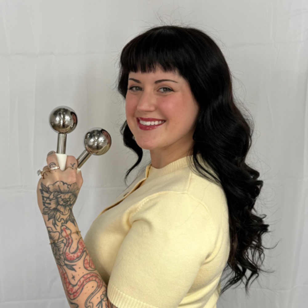 Leigh Sorenson at Mugshot Skincare in Omaha, NE