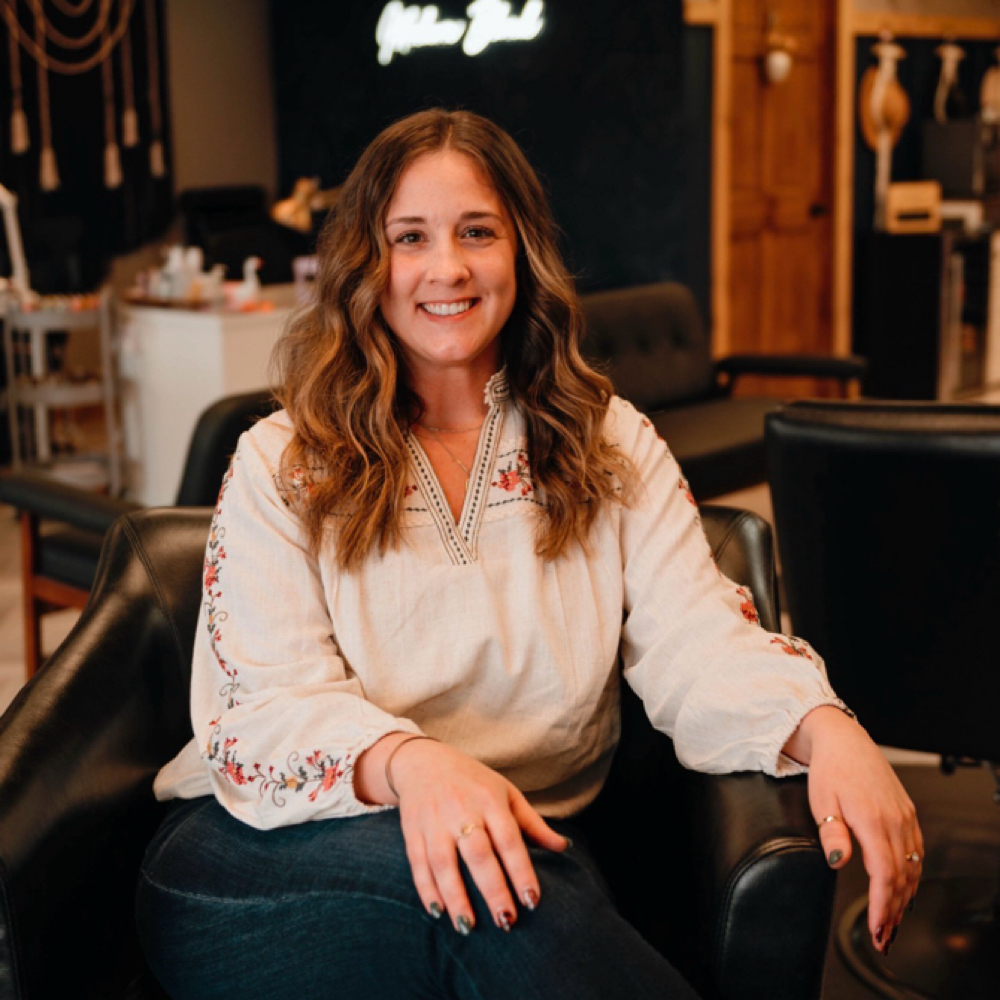 Lauren Chapman at Modern Blend Studio in Davison, MI
