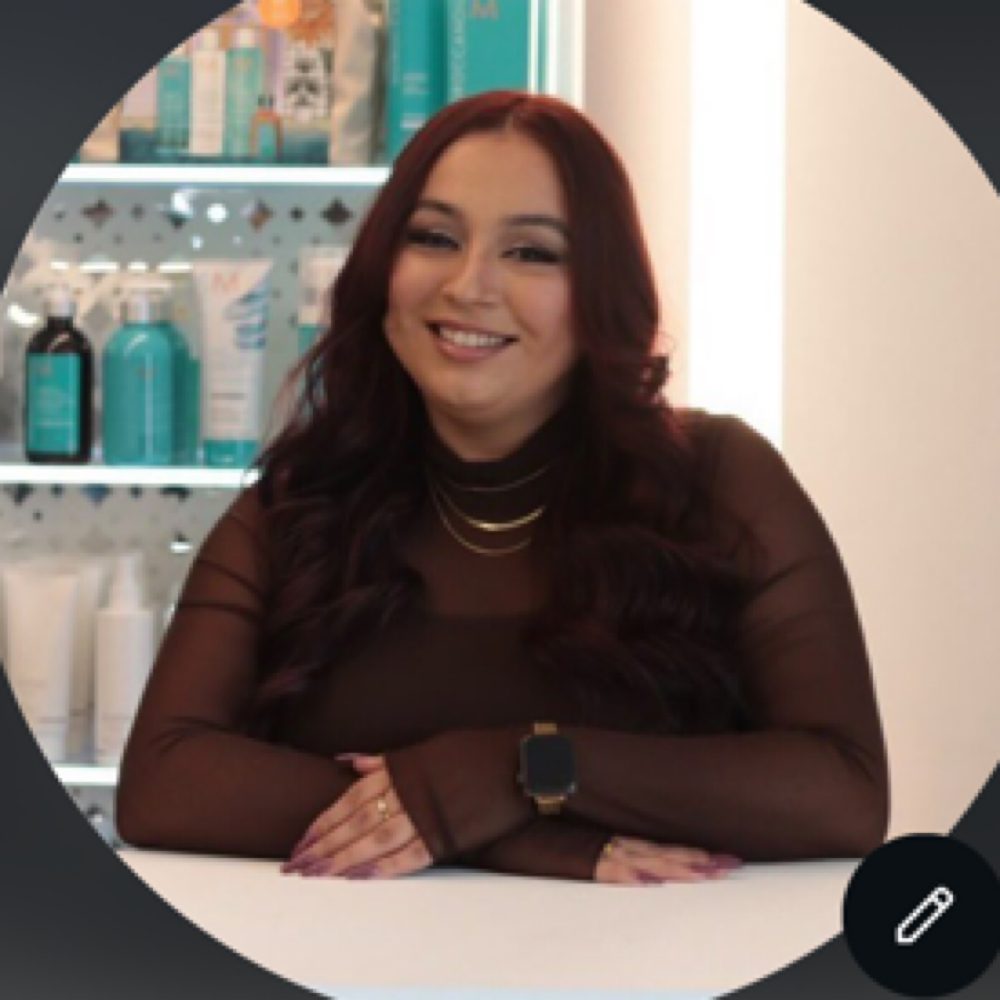 Monaye Ruiz at Artika Hair Spa in Whittier, CA