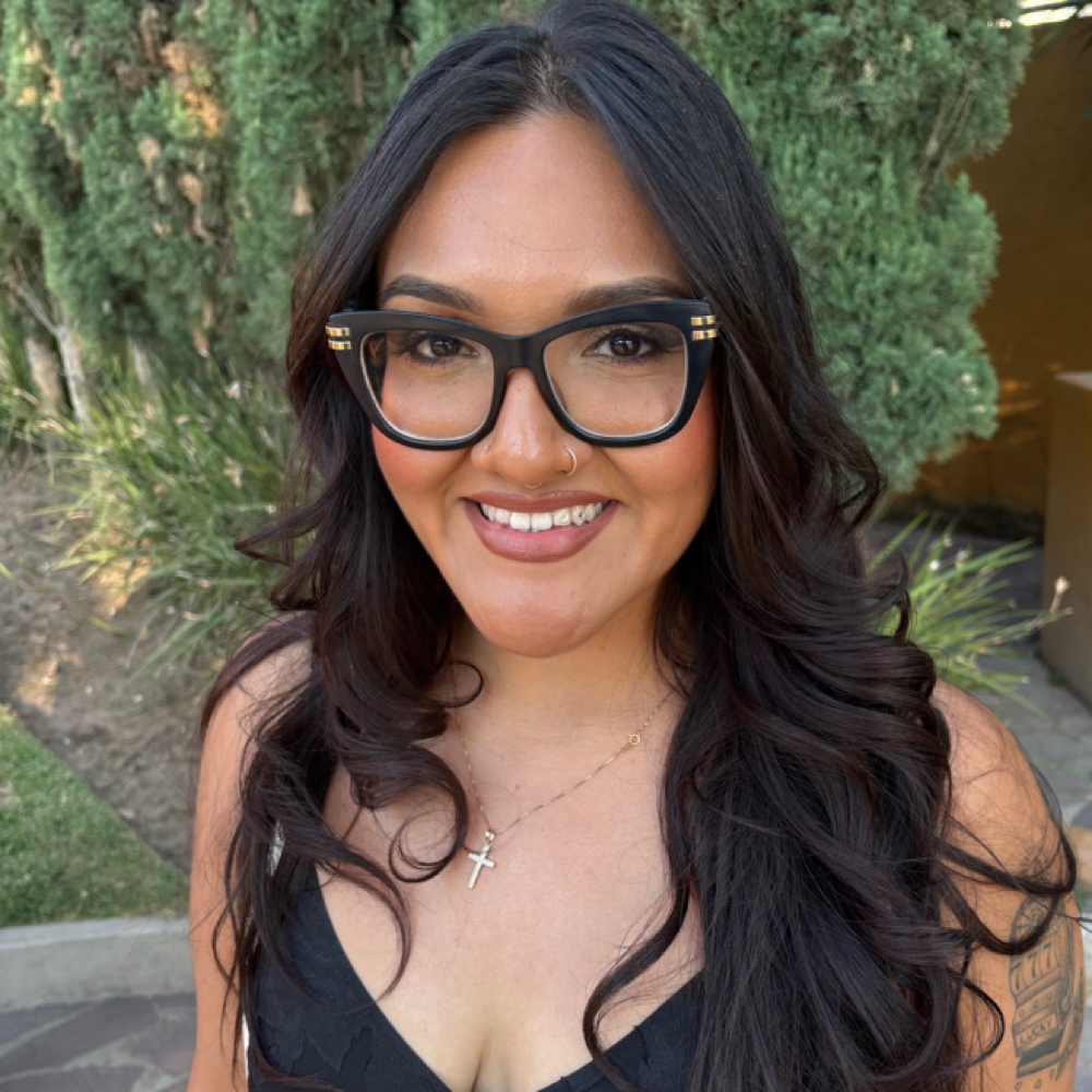 Emily Dehesa at Piel Morena Beauty in Fullerton, CA