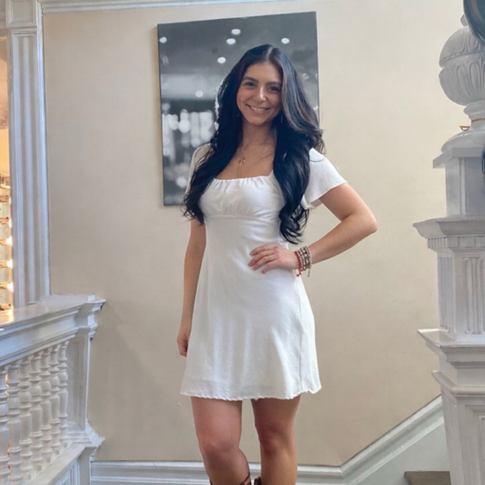 Sabrina Cofrancesco at That Bombshell Beauty Salon in Wethersfield, CT