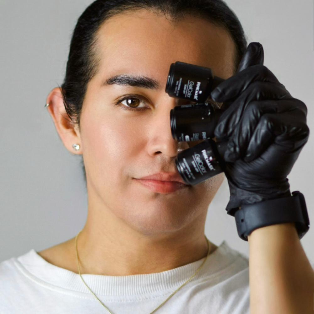 Javier Pacas at SLAYEDBYGABS in Woodbridge, VA