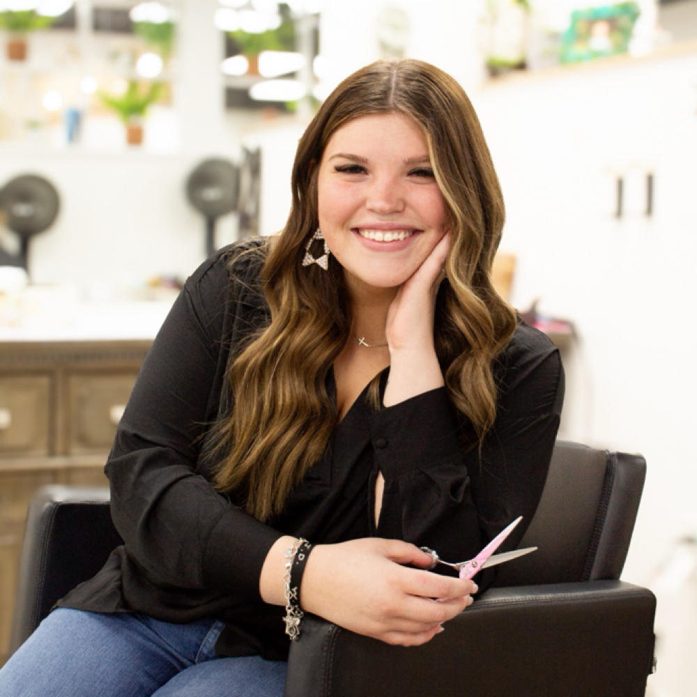 Traci Muse at Salon Three-Sixteen in Longview, TX