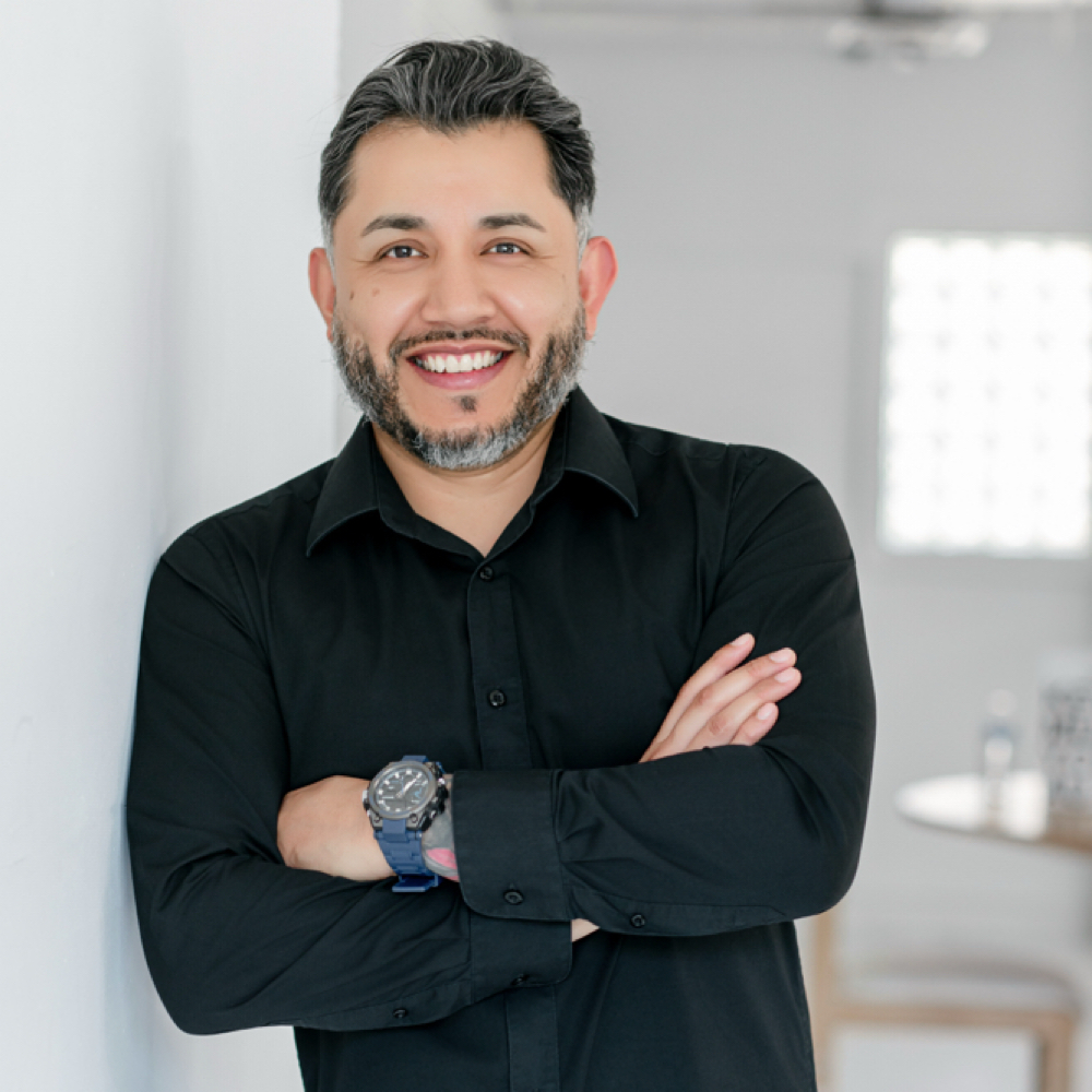 Luis Sanchez at WB Divine in Katy, TX