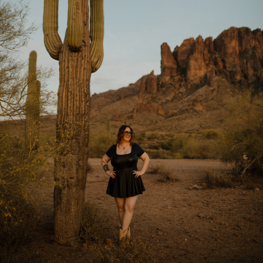 Lindsey Wolfe at Wild Desert Beauty Bar in Gilbert, AZ