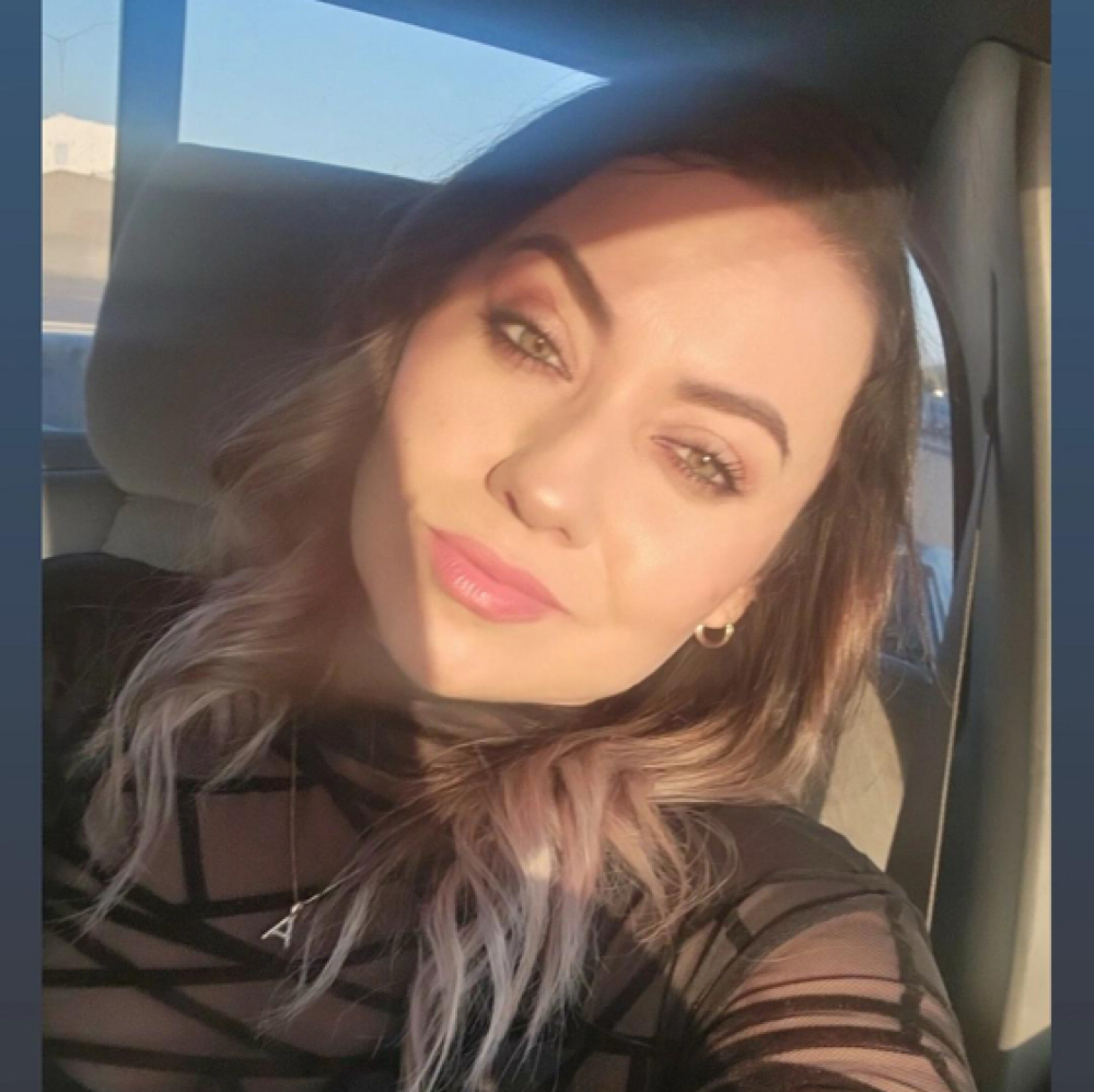 Araceli Garcia at Bonita Beauty Bar in Bloomington, CA