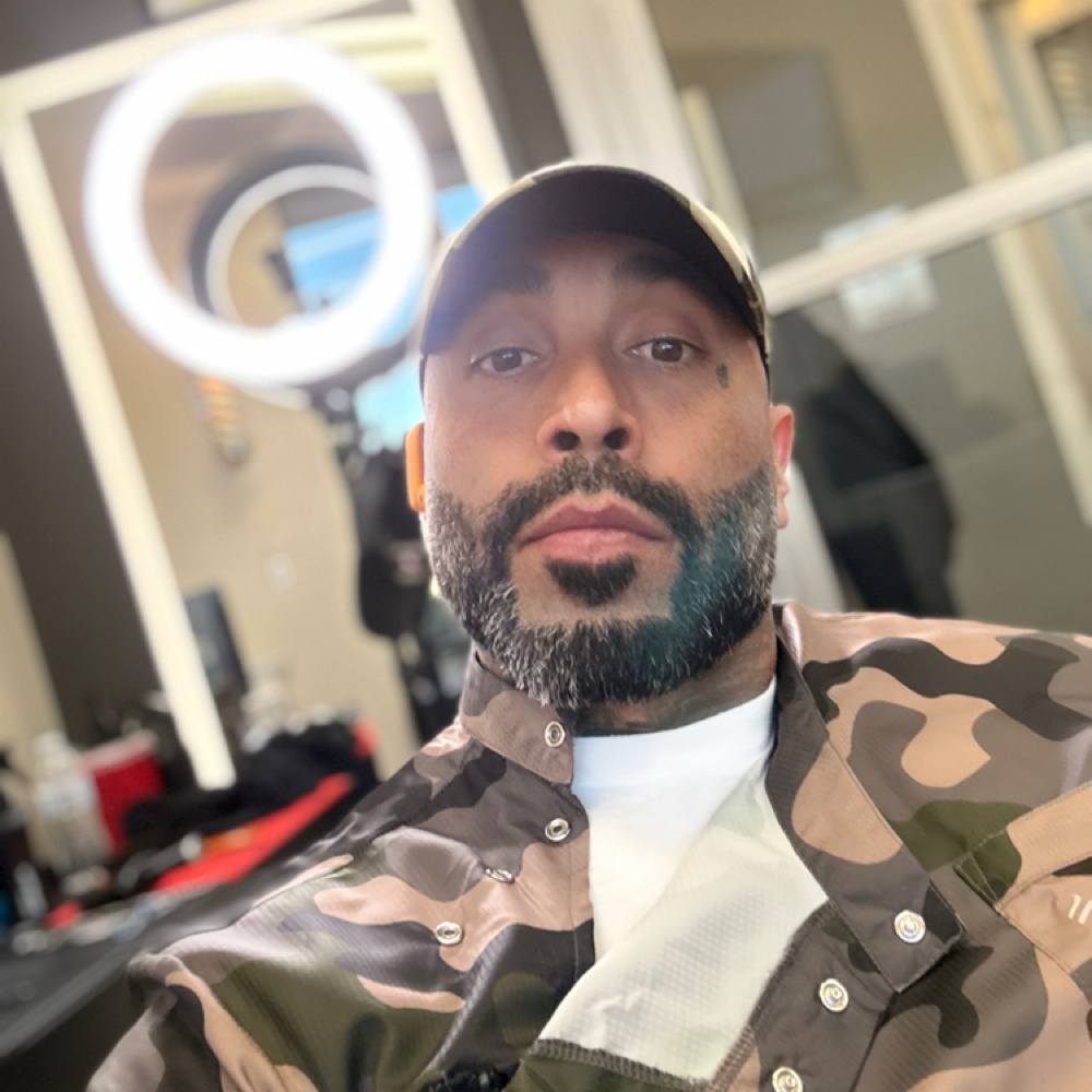 Greg Valdez at Lion's Mane Studio in Las Vegas, NV