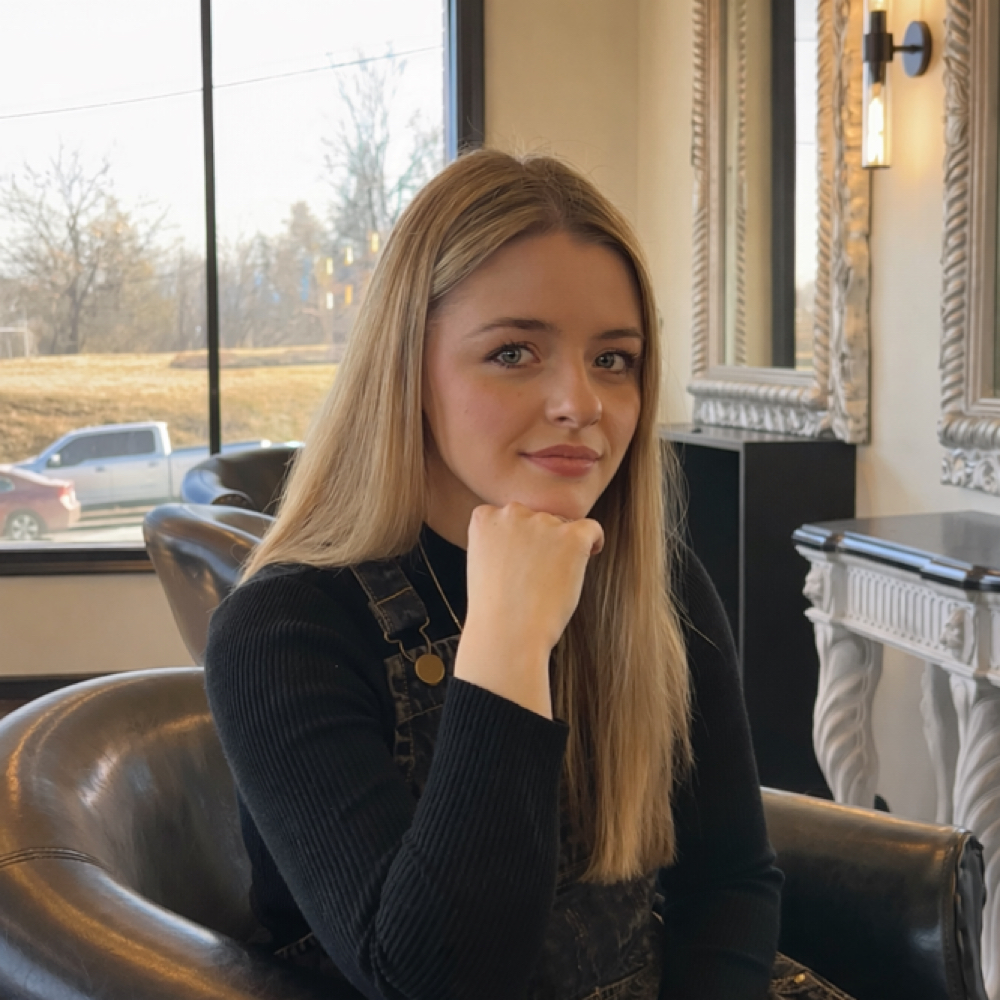 Abbey Alena at Capelli Bei Salon & Suites in Johnson City, TN