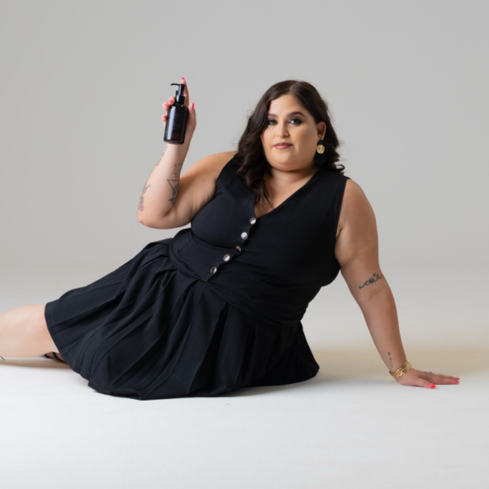 Chrismarie Lopez at Elegance HUB in Salinas, PR