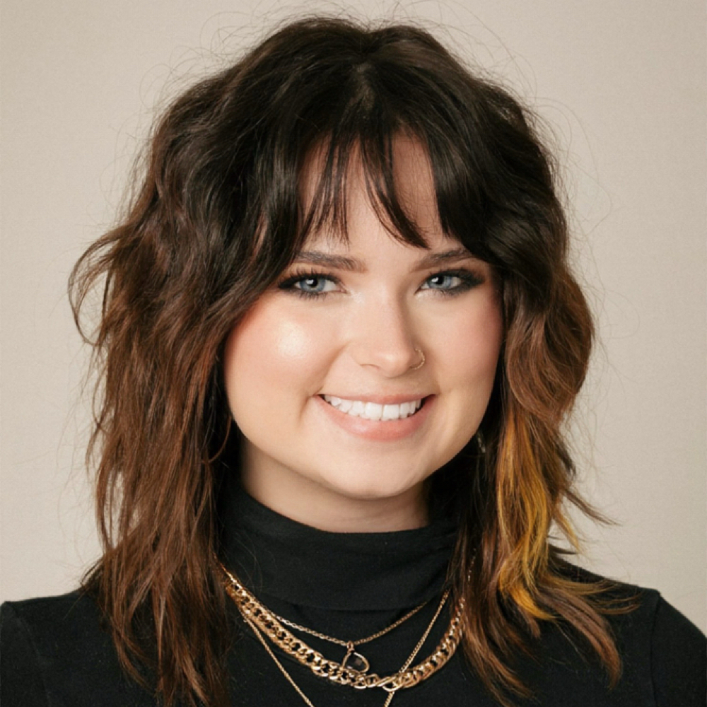 Emaline Briggs at Hair Lust Beauty Co. in Dickson, TN