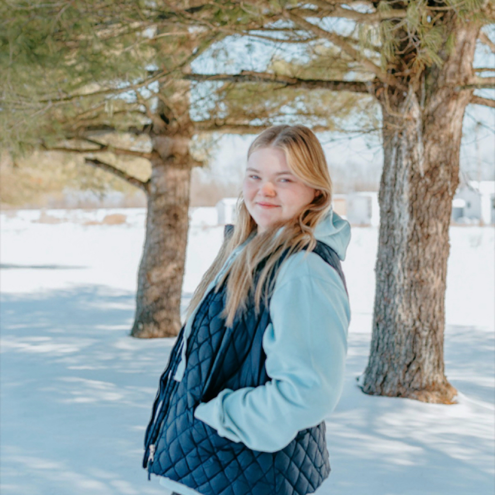 Maci Crawford at Avalon salon & spa in Chillicothe, OH