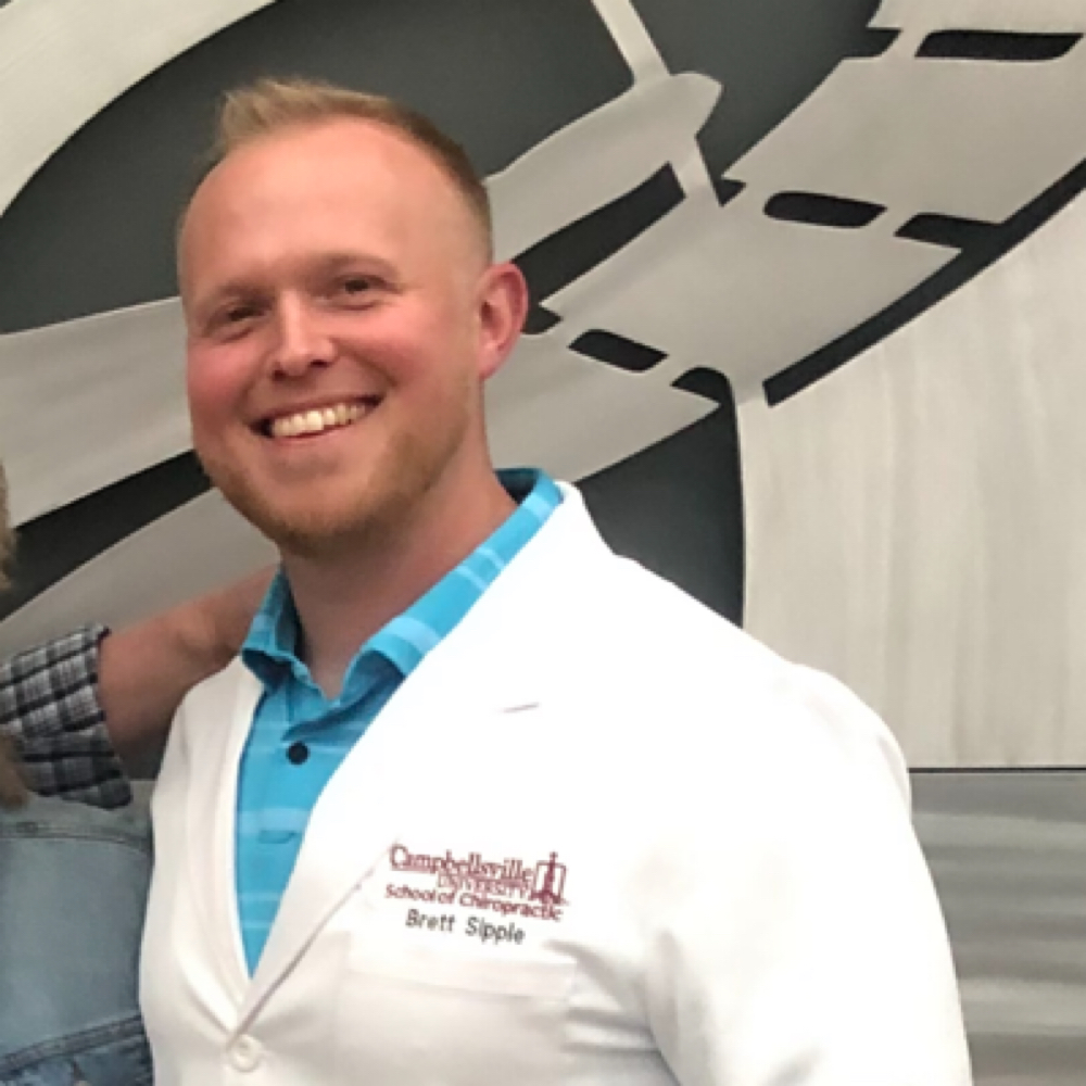 Brett Sipple at The Massage Studio in Berea, KY