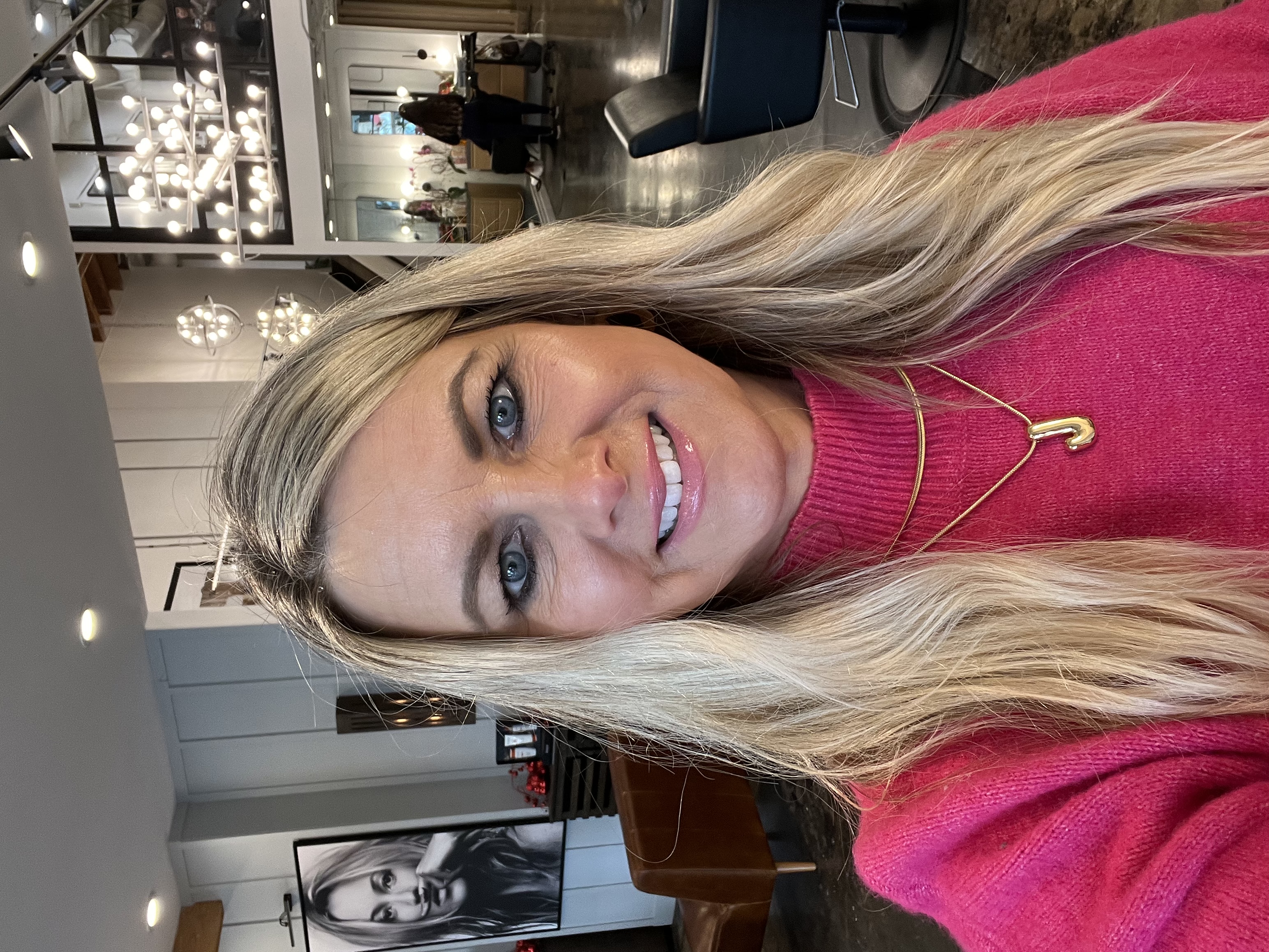 Jody Garcia at Luxe Salon Glendora in Glendora, CA
