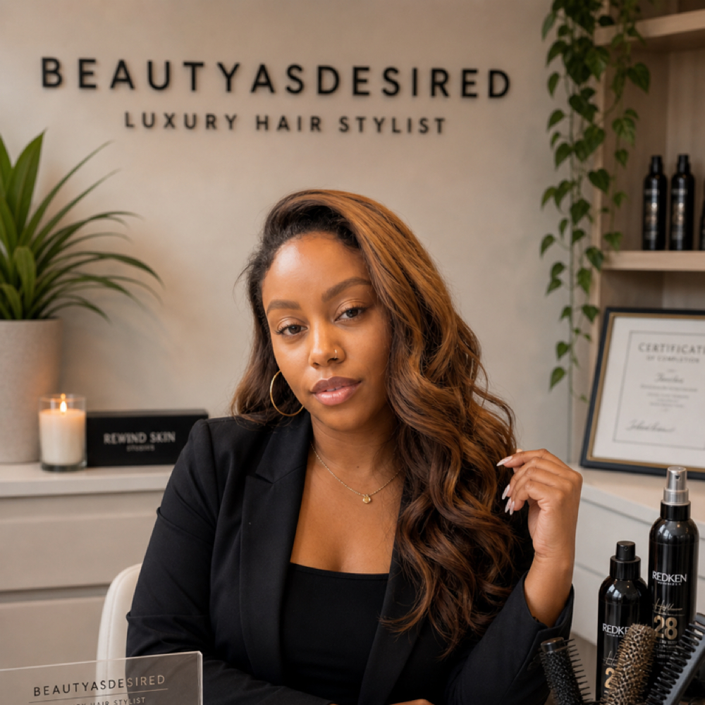 Misty Jackson at Beauty As Desired in San Diego, CA