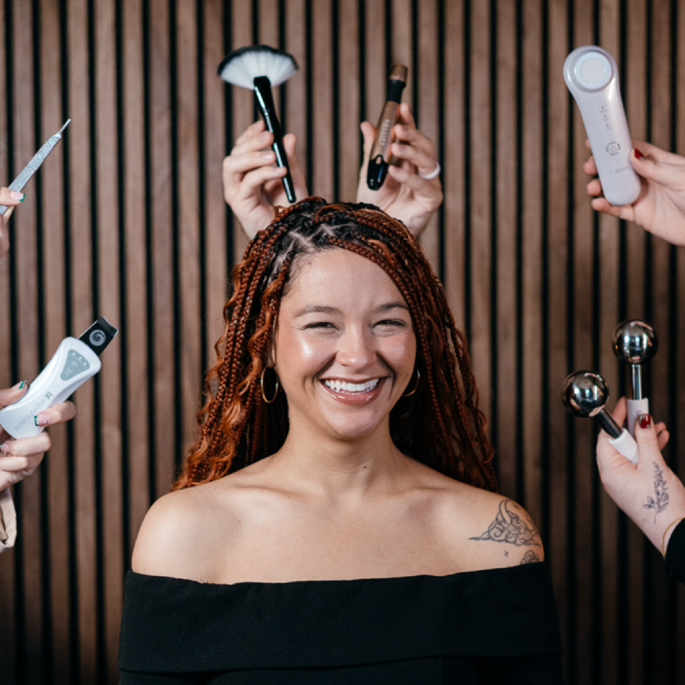 Kennedy Perez at Fae Esthetics in Raleigh, NC