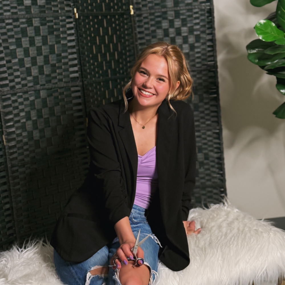 Ellie Johnson at ReVibe- A Beauty District in New Philadelphia, OH