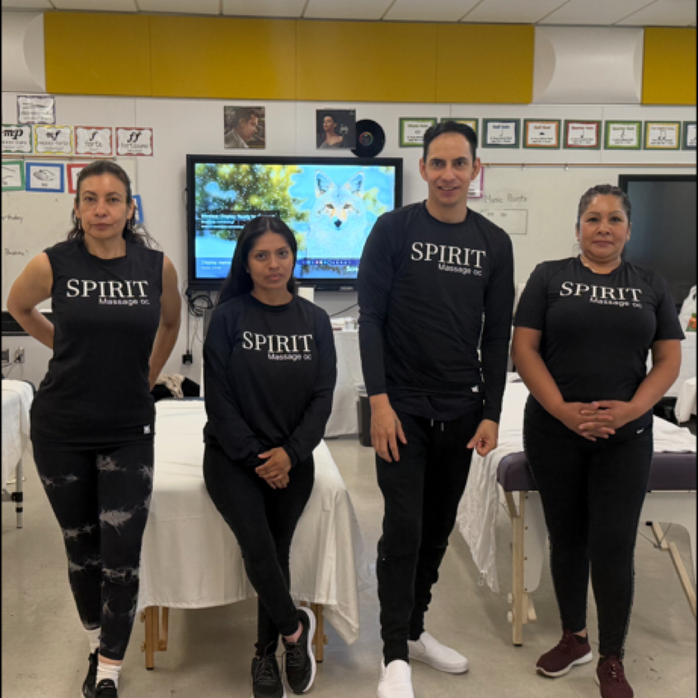 Spirit Massage OC