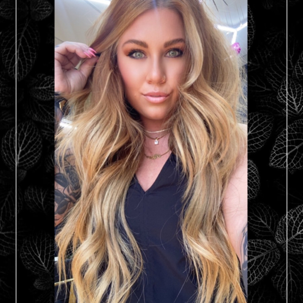 Faun Hymer at Salon FXLX in Franklin, OH