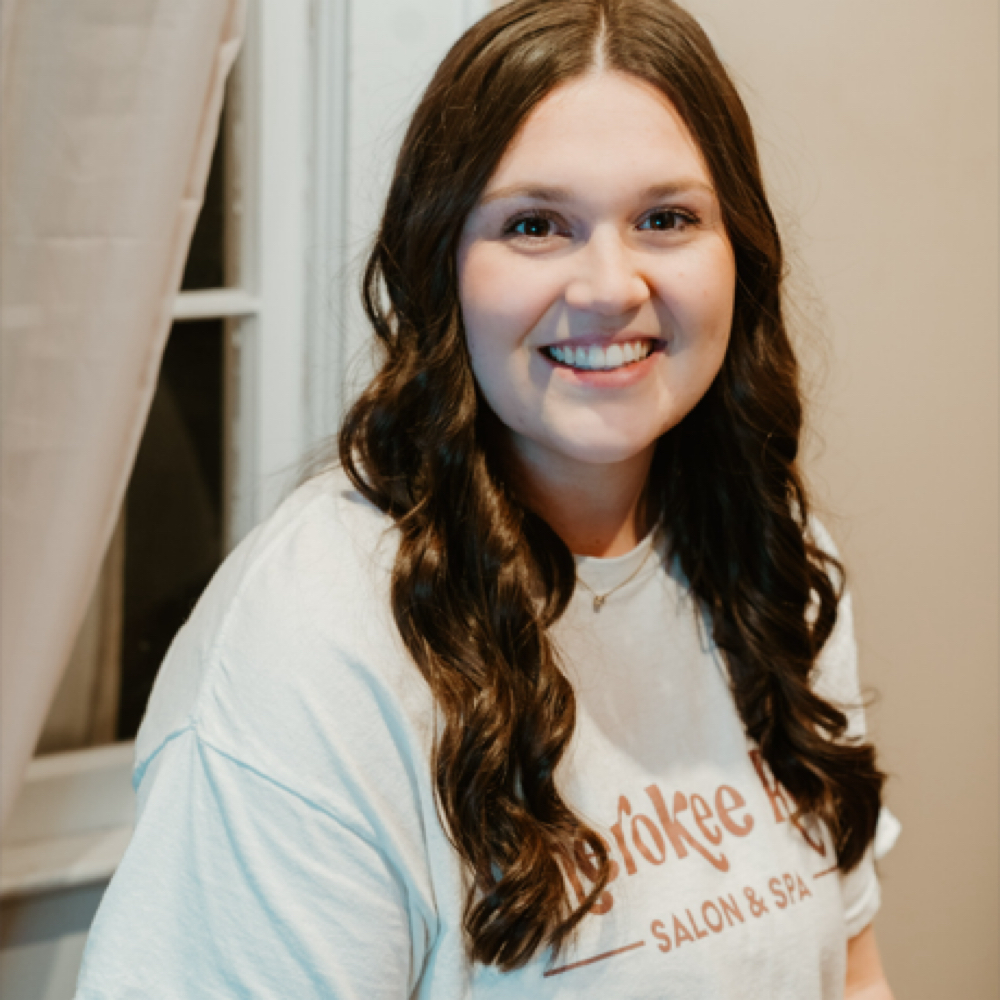 Madison Allen at Cherokee Rose Salon and Spa in Toccoa, GA