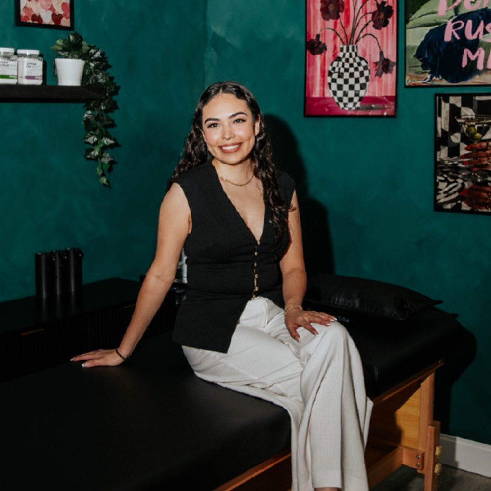 Kathy Reyes at Glow Haus in Houston, TX