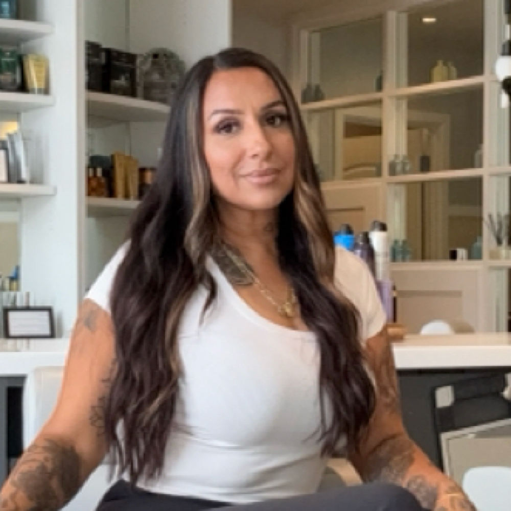 Jennifer Rodriguez at Shine Hair Studio in San Carlos, CA