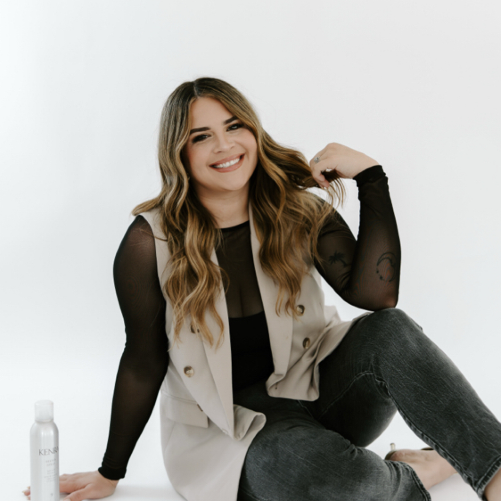 Raquel Huskins at KL Hair Studio in pasco, WA