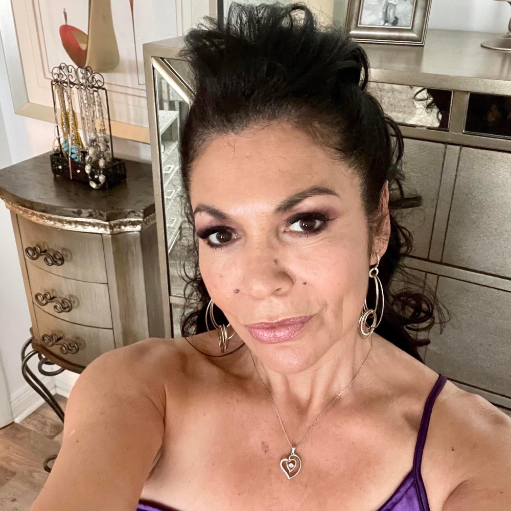 Maria Morales at Hair Du Soleil in Clearwater Fl, FL