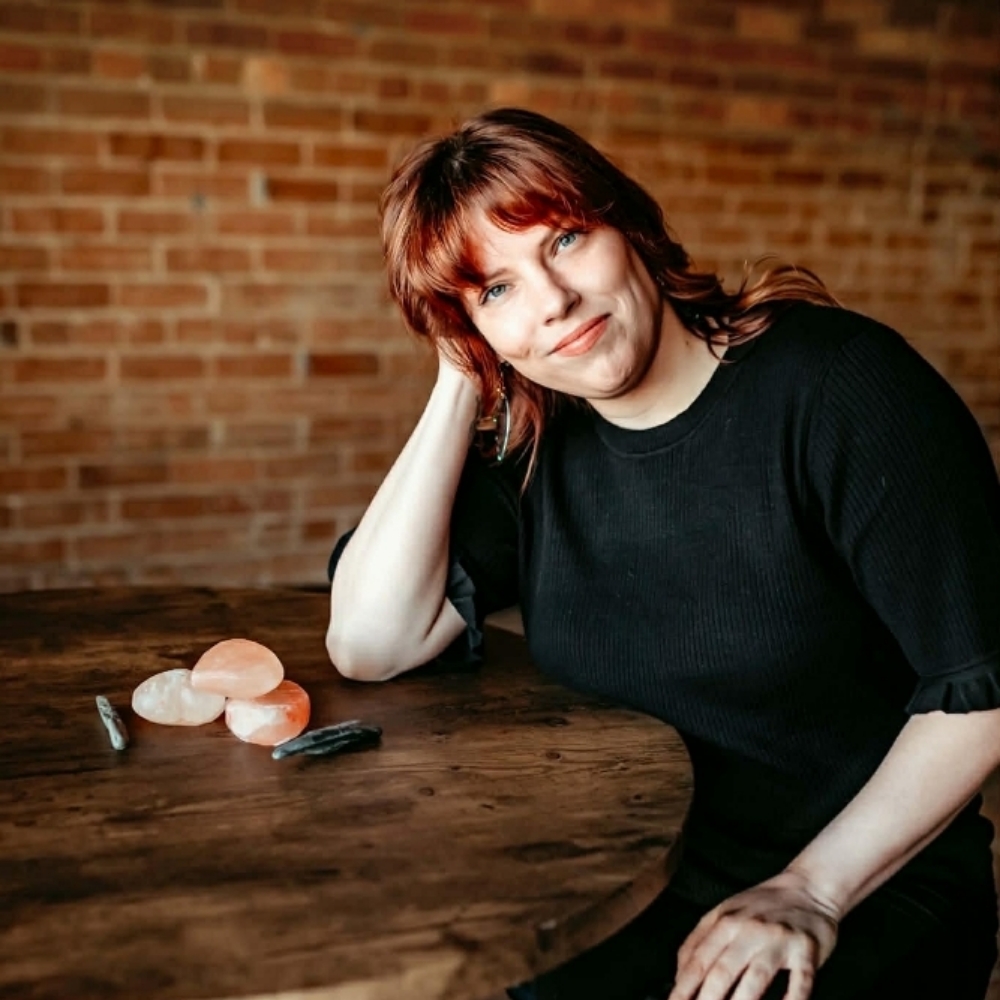 LeAnne LaVeda at Cutting Room and Co. in De Queen, AR