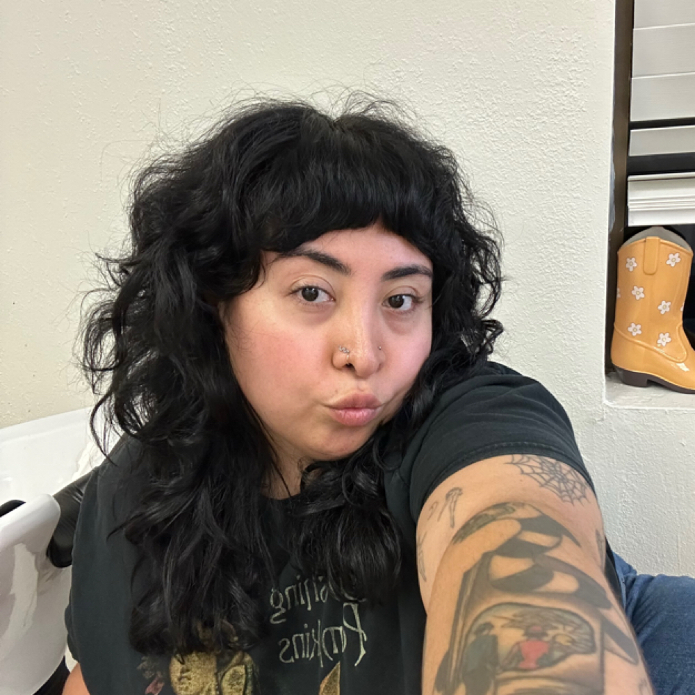 Salma Rocha at THE KÜHL GIRL COLLECTIVE in San Jose, CA