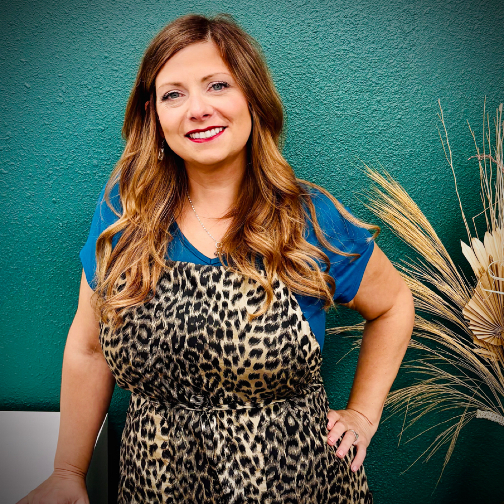 Gena Wischnack at Southern Belle’s Salon & Spa in Corsicana, TX