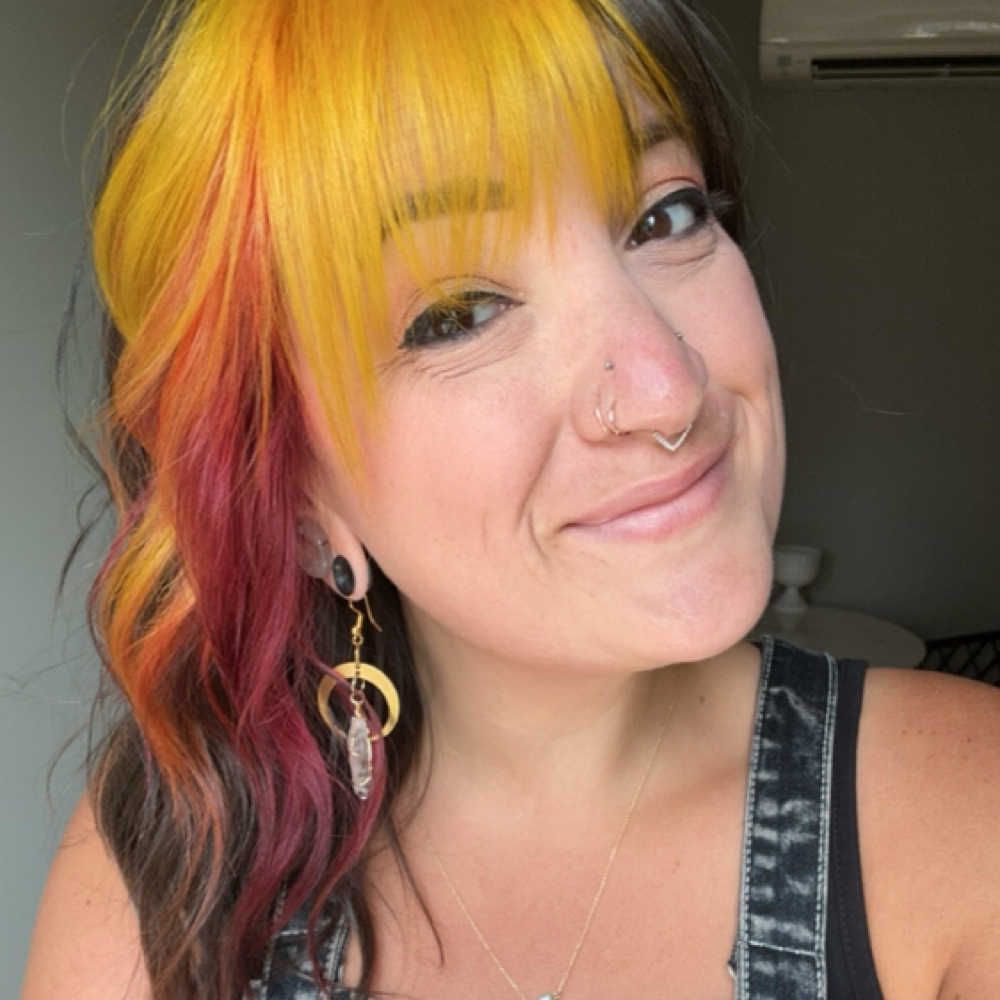 Jenna Heimbach at Comb. Salon in Macungie, PA