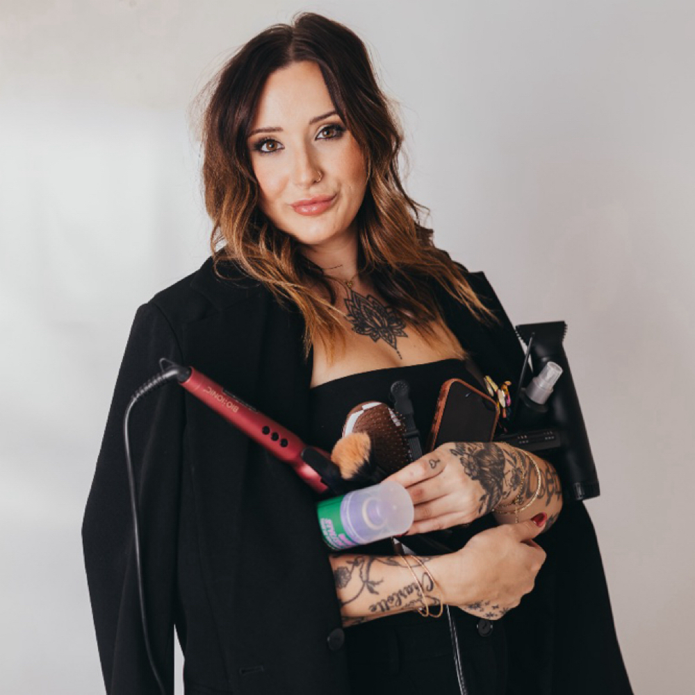 Chelci Longshore at Velvet Edge Hair Spa in Red Bank, TN