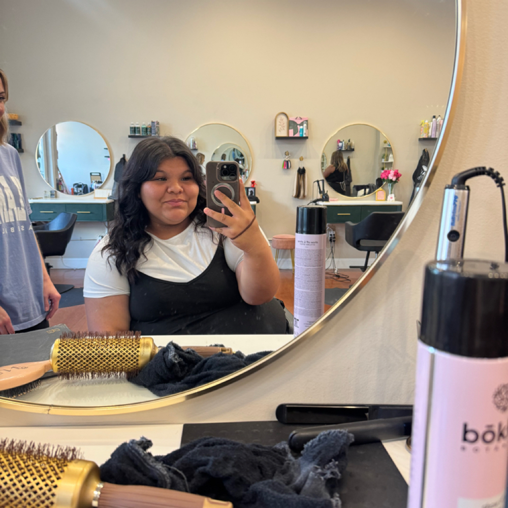 Esmeralda Flores at Salon C in Salisbury, NC