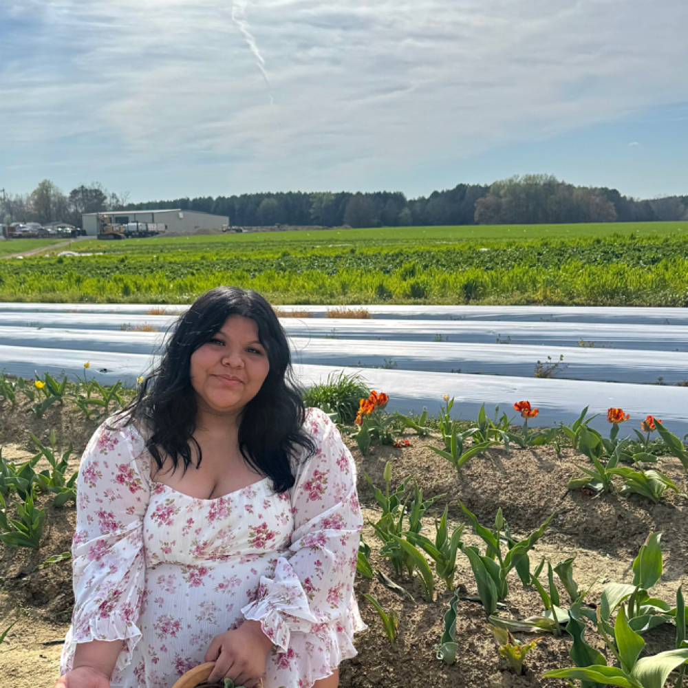 Esmeralda Flores at Salon C in Salisbury, NC