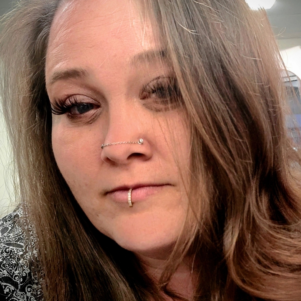 Tasha Tibbals at Wall Flower Studio in Union Grove, WI