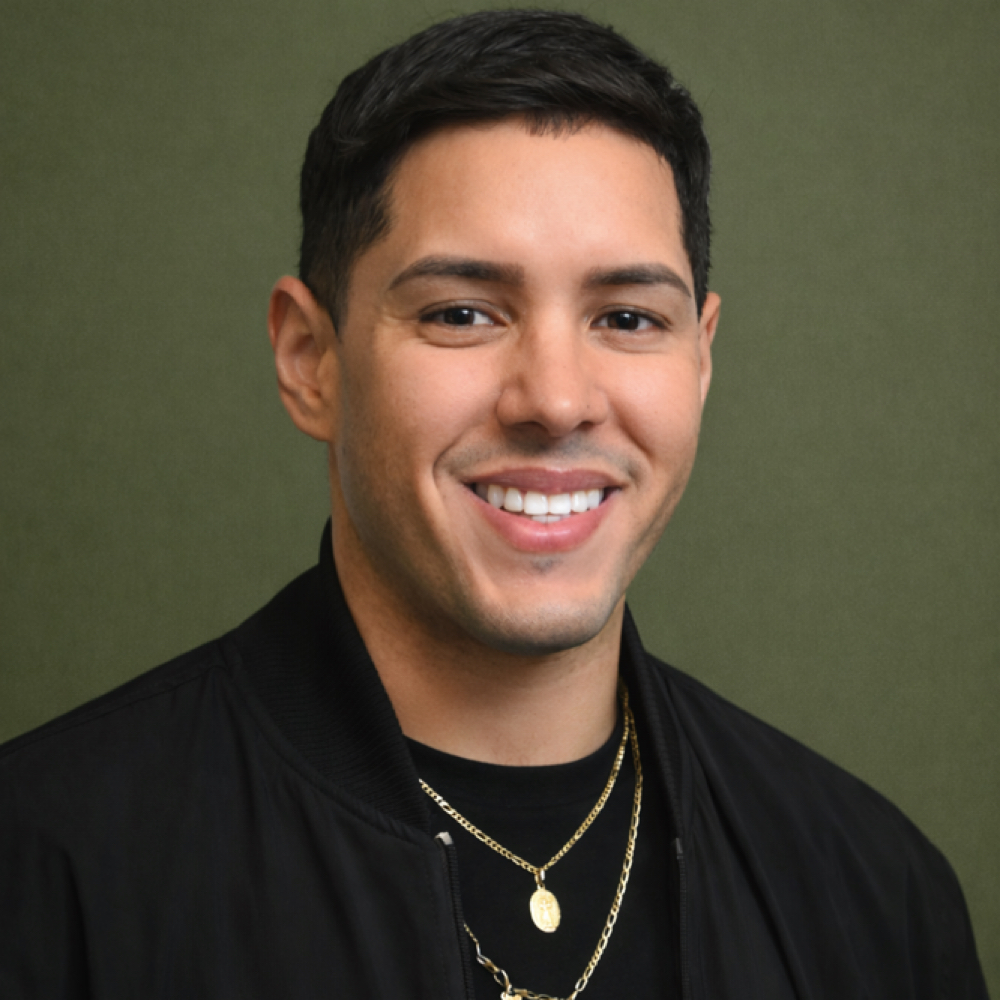 Isaac Resto at Ebenezer Hair Studio in Buffalo, NY