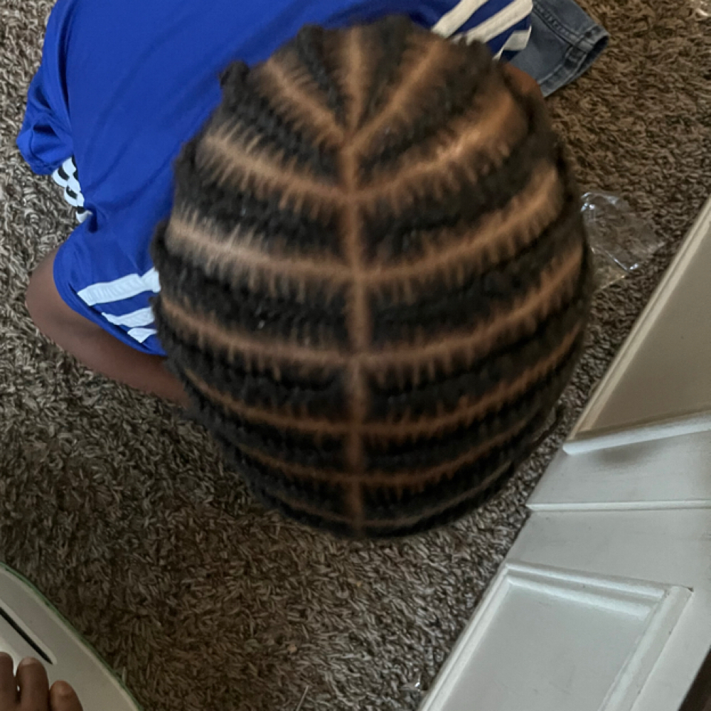 Shanice Glamorous Glamorous at William Paul Hair Studio & Spa in Melbourne, FL