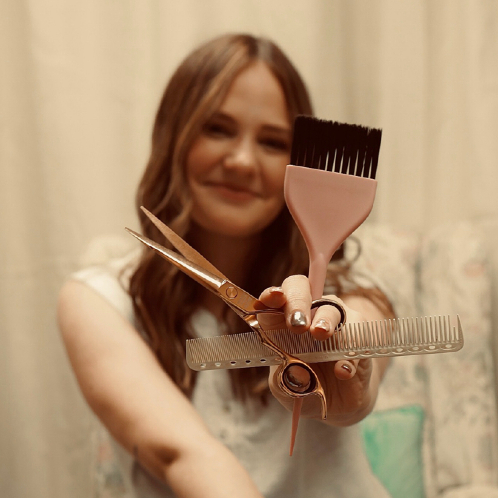 Kelsey Sarrett at Graceful Effects Day Spa in Brandon, MS