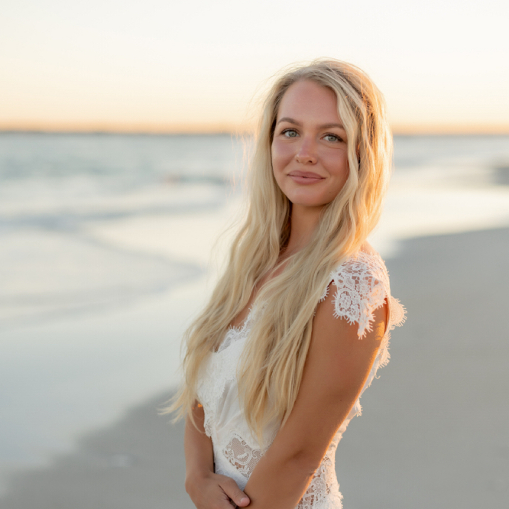 Kelly McCarthy at Salty Salon & Extension Bar in Wilmington, NC